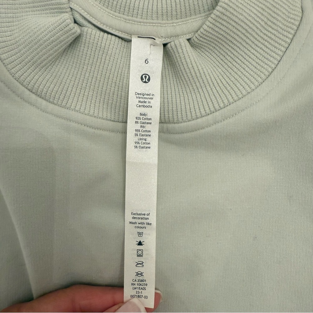 Lululemon Sleeveless French Terry Dress - Picture 8 of 8